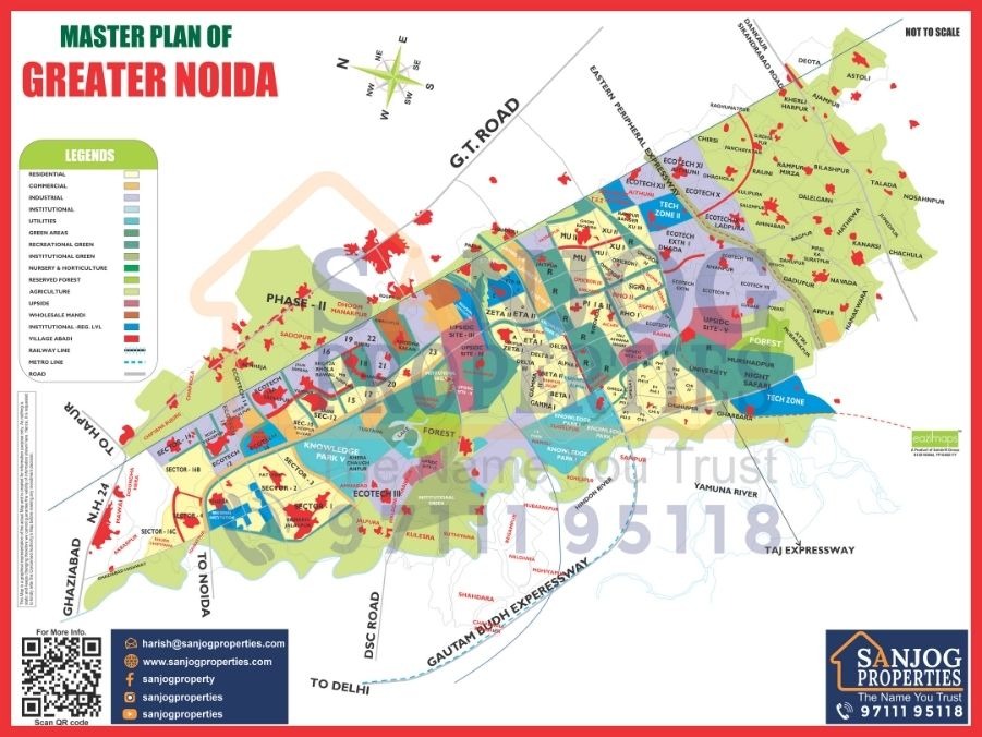 masterplan greater noida
